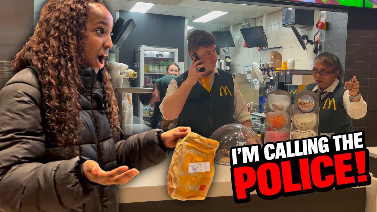 I’m McDonald’s Worst Nightmare 😈
