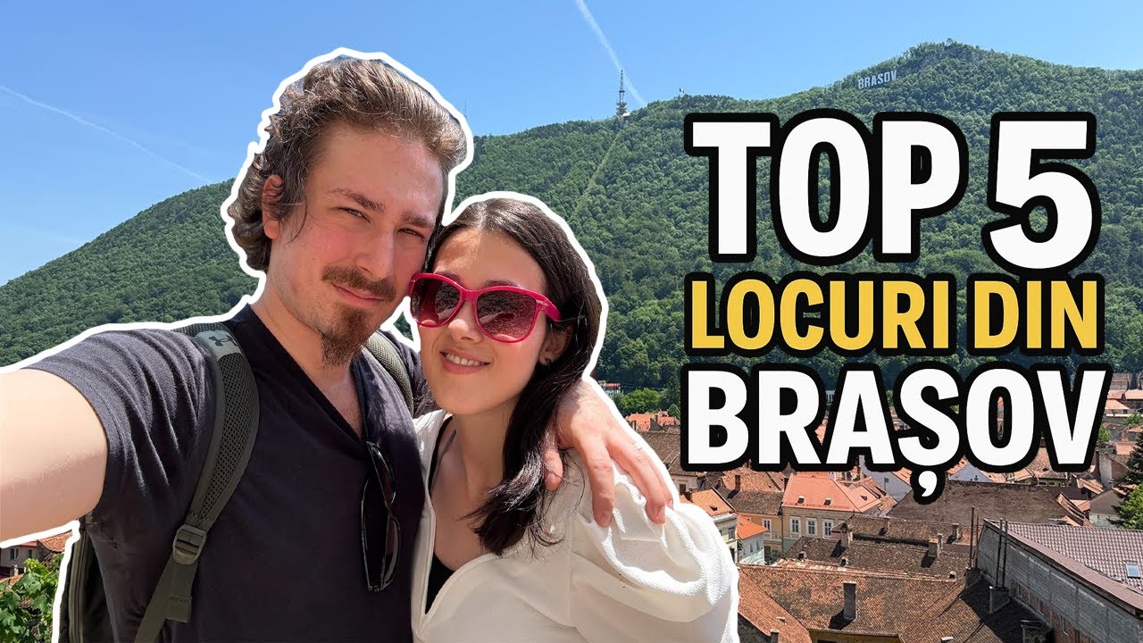 Top 5 Locuri De Vizitat In BRASOV In 24 De Ore 🏔️