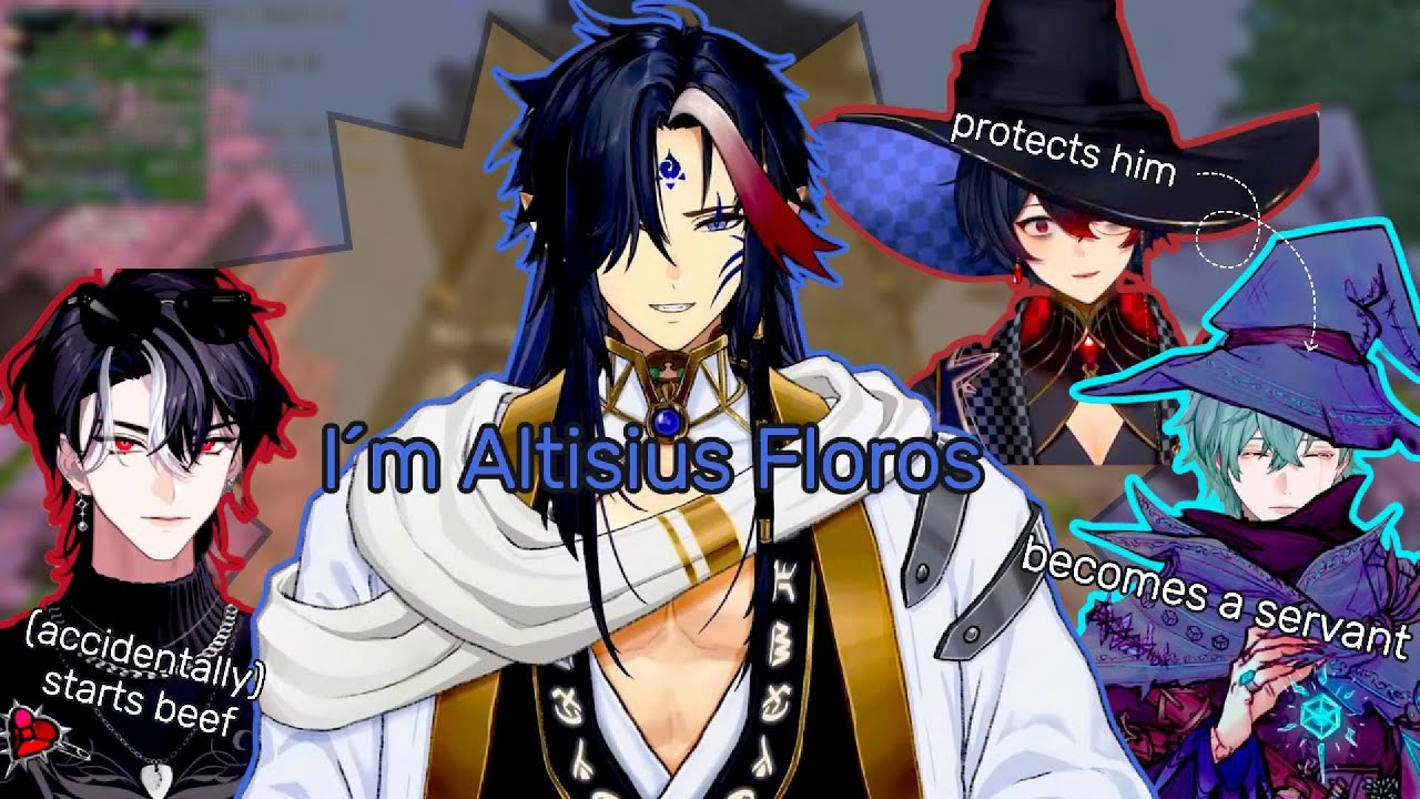 Nix, Luci, Merry, Riko, Jira & Alban meeting Altus & it´s escalated quickly [ #vcraftenchanted ]