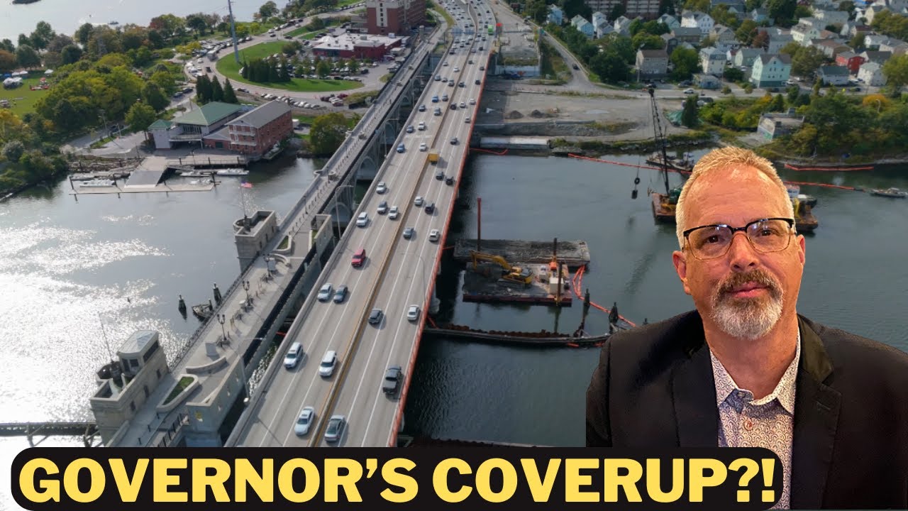 Why Governor Dan McKee Wants Secrecy About the History of the Washington Bridge Issues