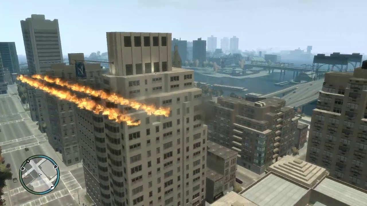 GTA 4 BTTF DeLorean 2 Hover Mode