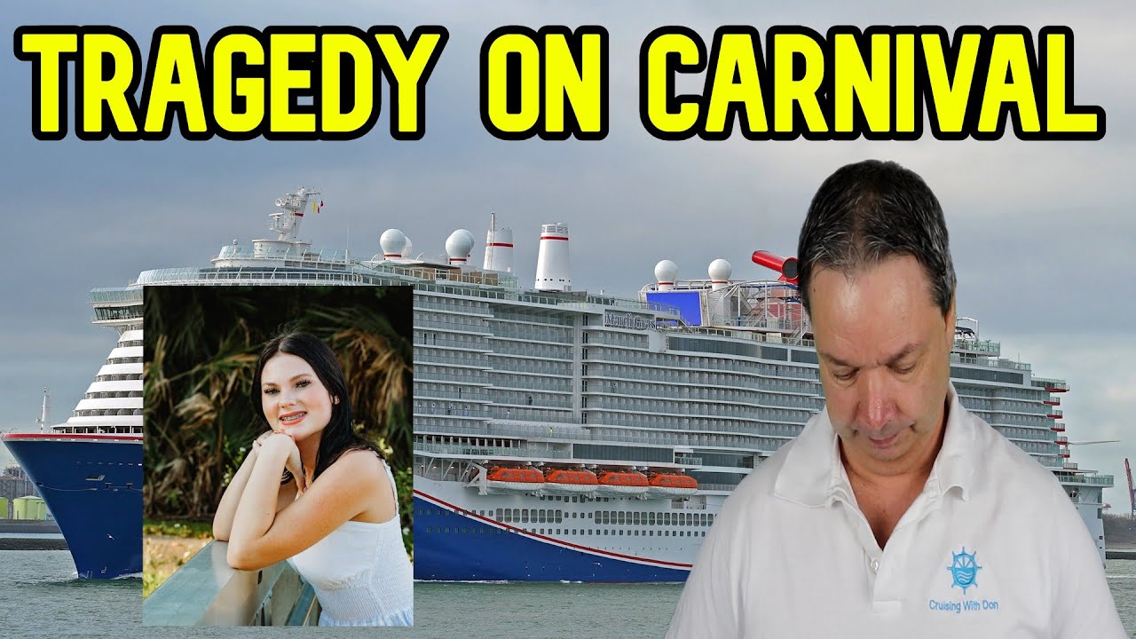 TRAGEDY STRIKES ON CARNIVAL CRUISE AND THE FBI IS INVESTIGATING