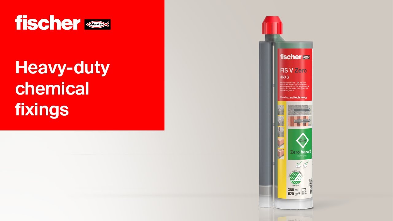 FIS V Zero- The universal mortar without hazardous substance labelling.