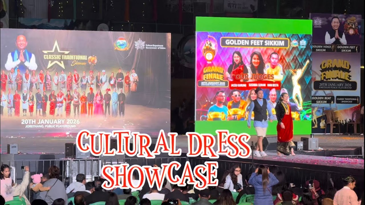 CULTURAL SHOW CASE JORETHANG MAGHEY MELA