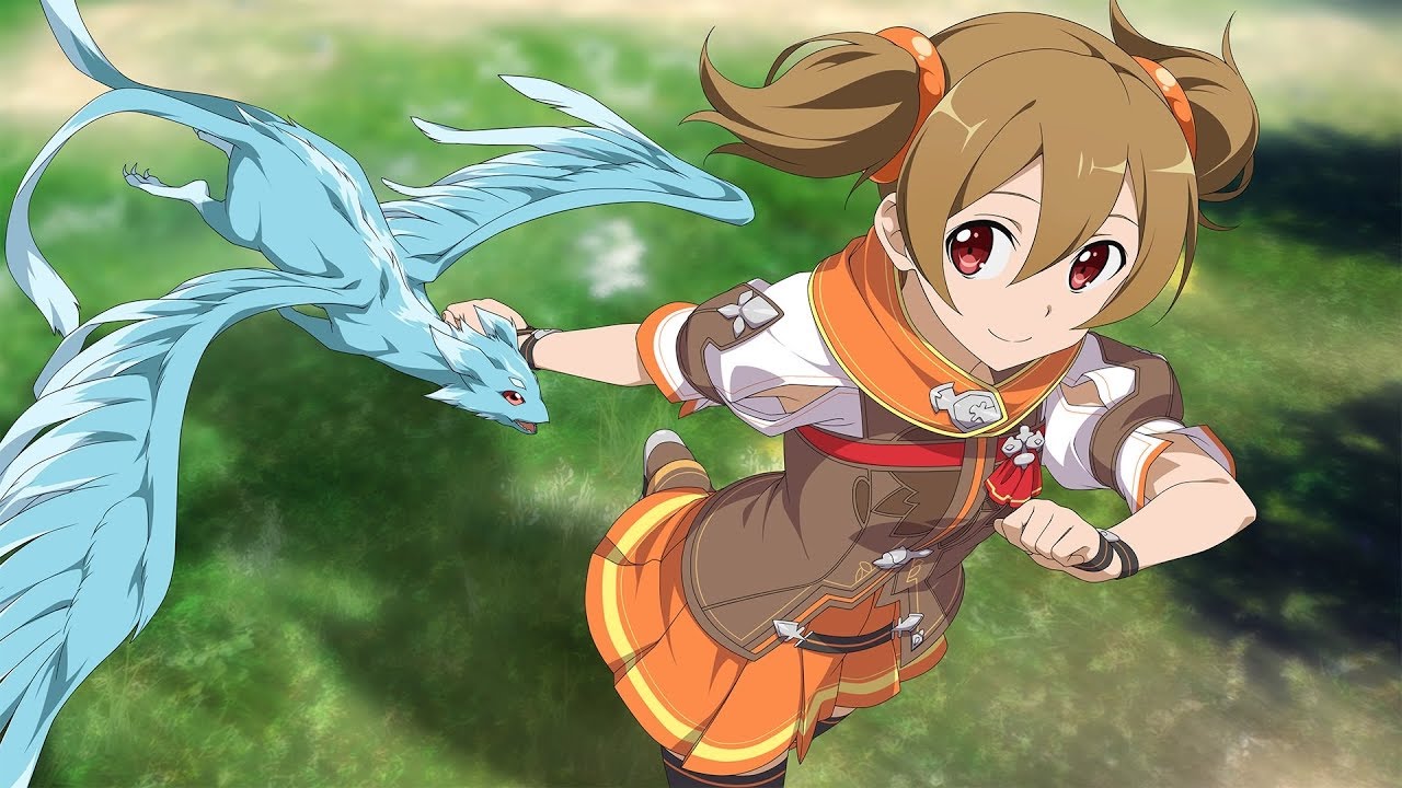 In giro per Aingroud - Sword Art Online Hollow Realization