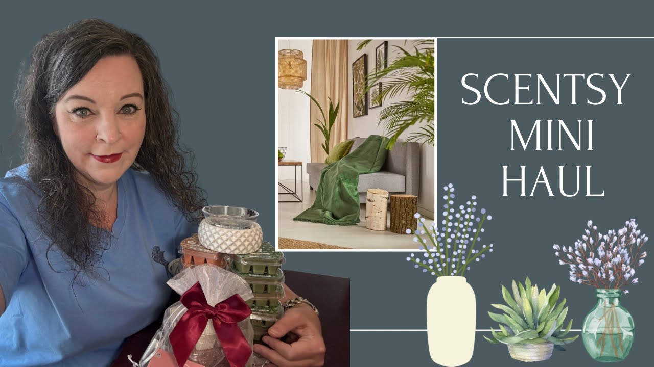 Мини-покупка Scentsy #scentsy
