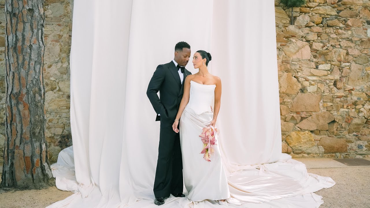 Emotional Wedding on Costa Brava | Dorsa & Dionte