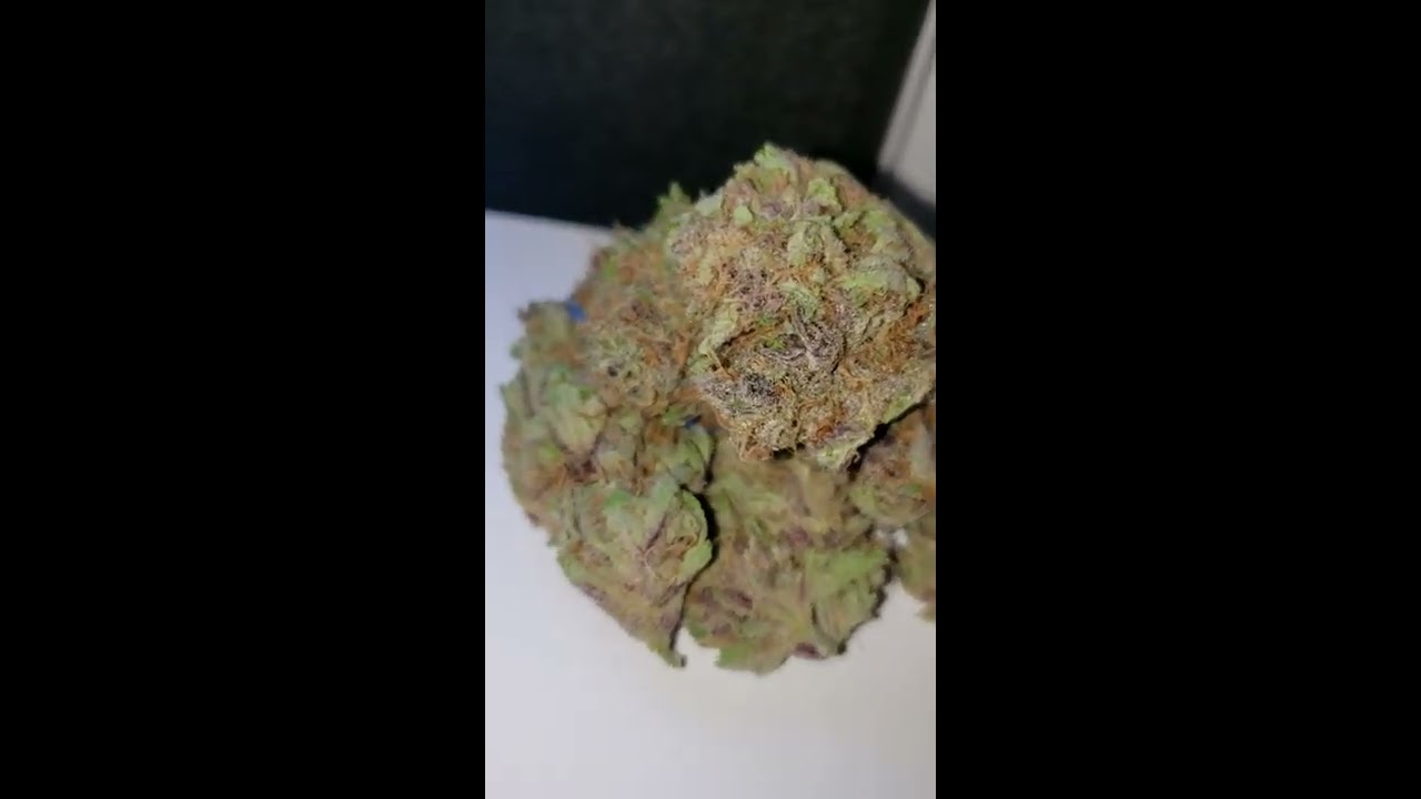 🍍🍉🥭💨Medical Marijuana Review #73 : Juicy Fruit : Farmaceutical RX