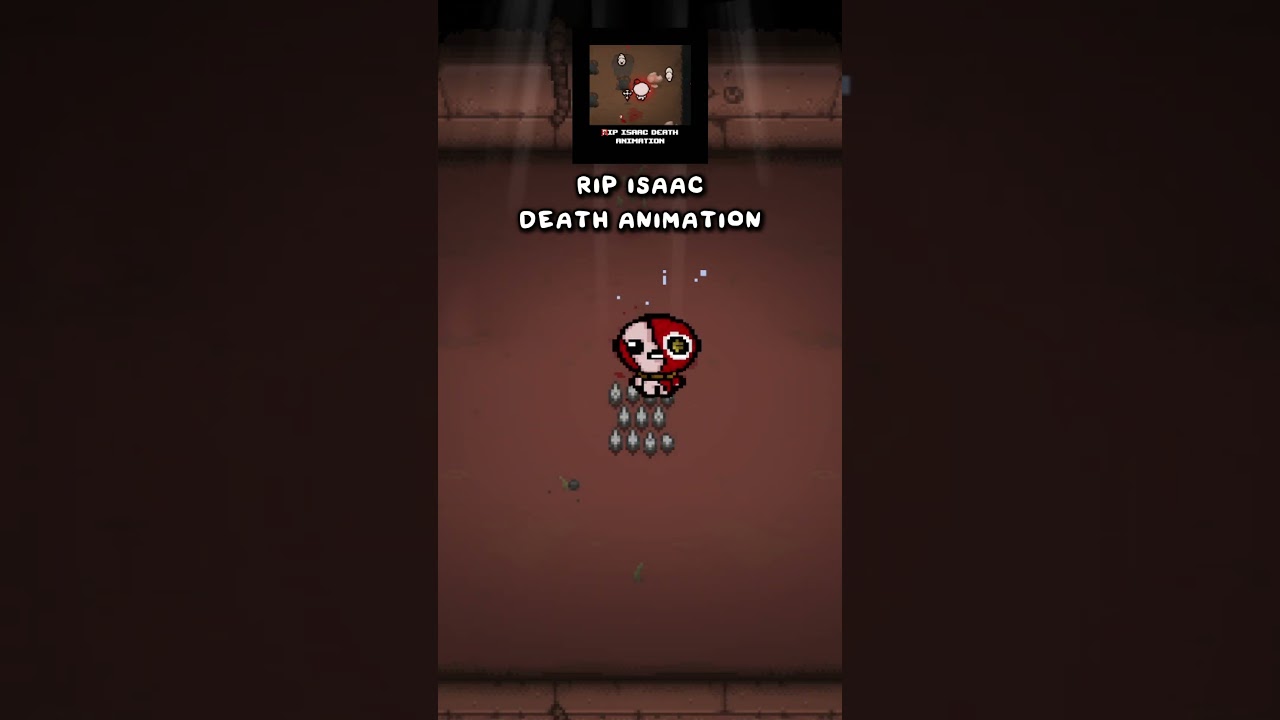 The BEST Death Animation Mods for The Binding of Isaac Repentance