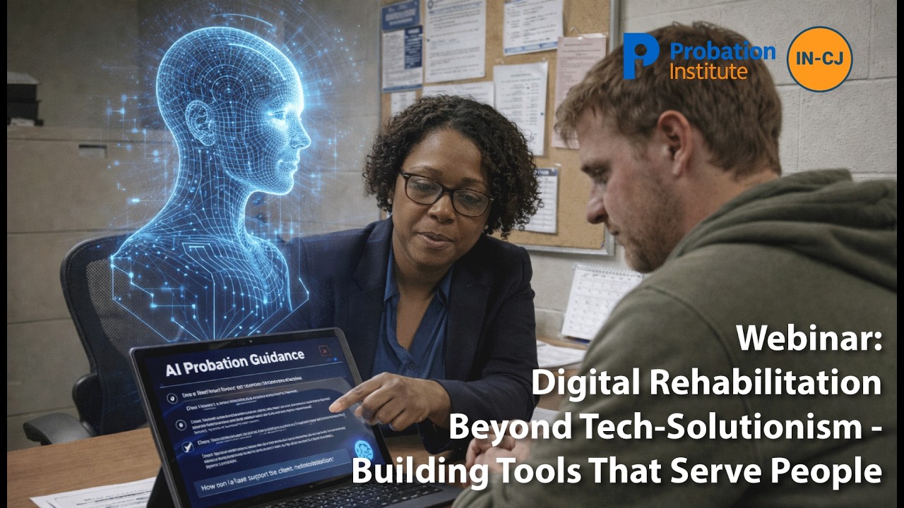 IN CJ Webinar - Digital Rehabilitation Beyond Tech-Solutionism