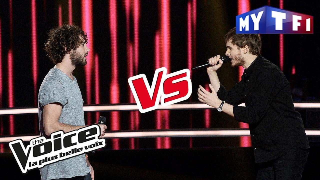 Marius VS Léman - « Sunday Bloody Sunday » (U2) | The Voice 2017 | Battle