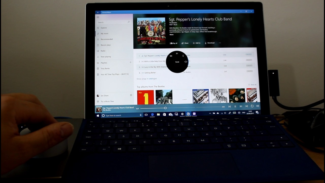 Microsoft Surface Dial Review