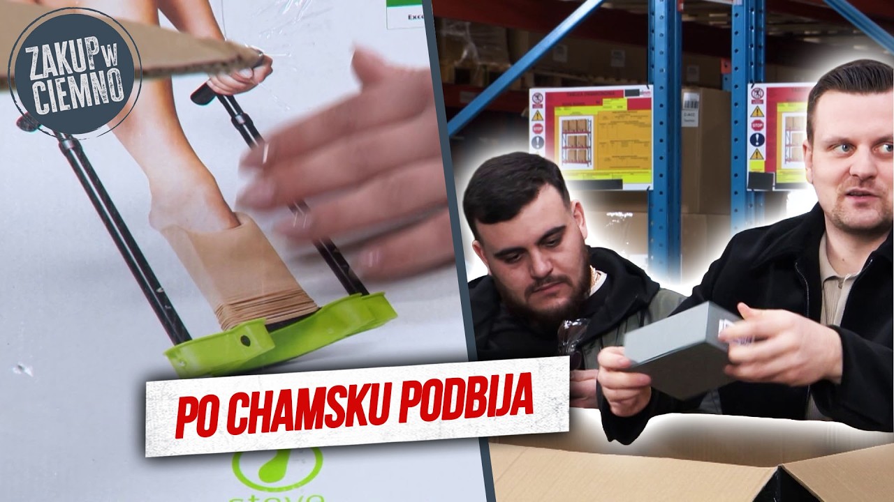 Seba wylicytował paletę bez Angeliki! 😧 Towar dla emeryt&oacute;w załam go! | Zakup w ciemno