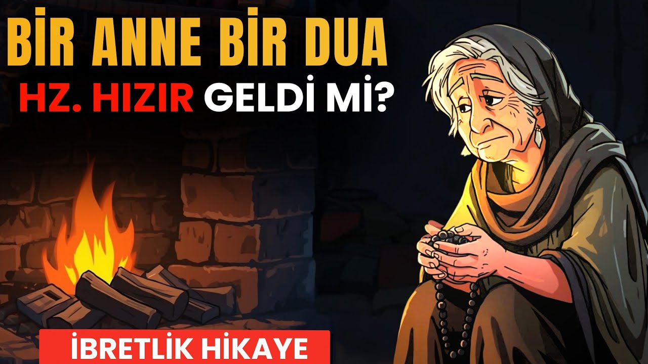 Bir Annenin Duası HZ HIZIR'I Getirir mi? | İbretlik Manevi Hikaye