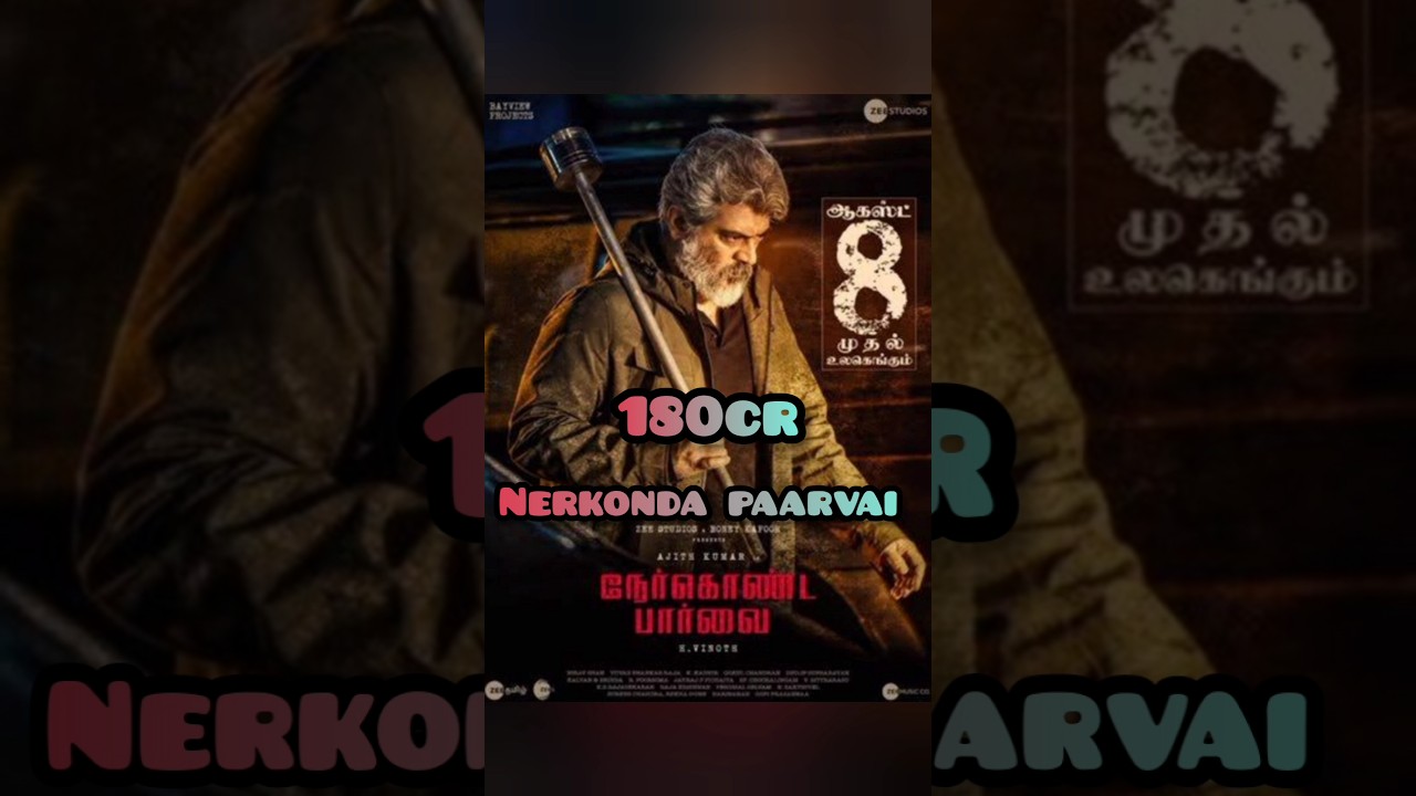 Top 5 Highest grossing movies of director H Vinoth #shorts