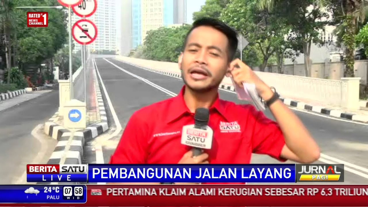 Flyover Permata Hijau dan Kuningan Mulai Dilalui Kendaraan
