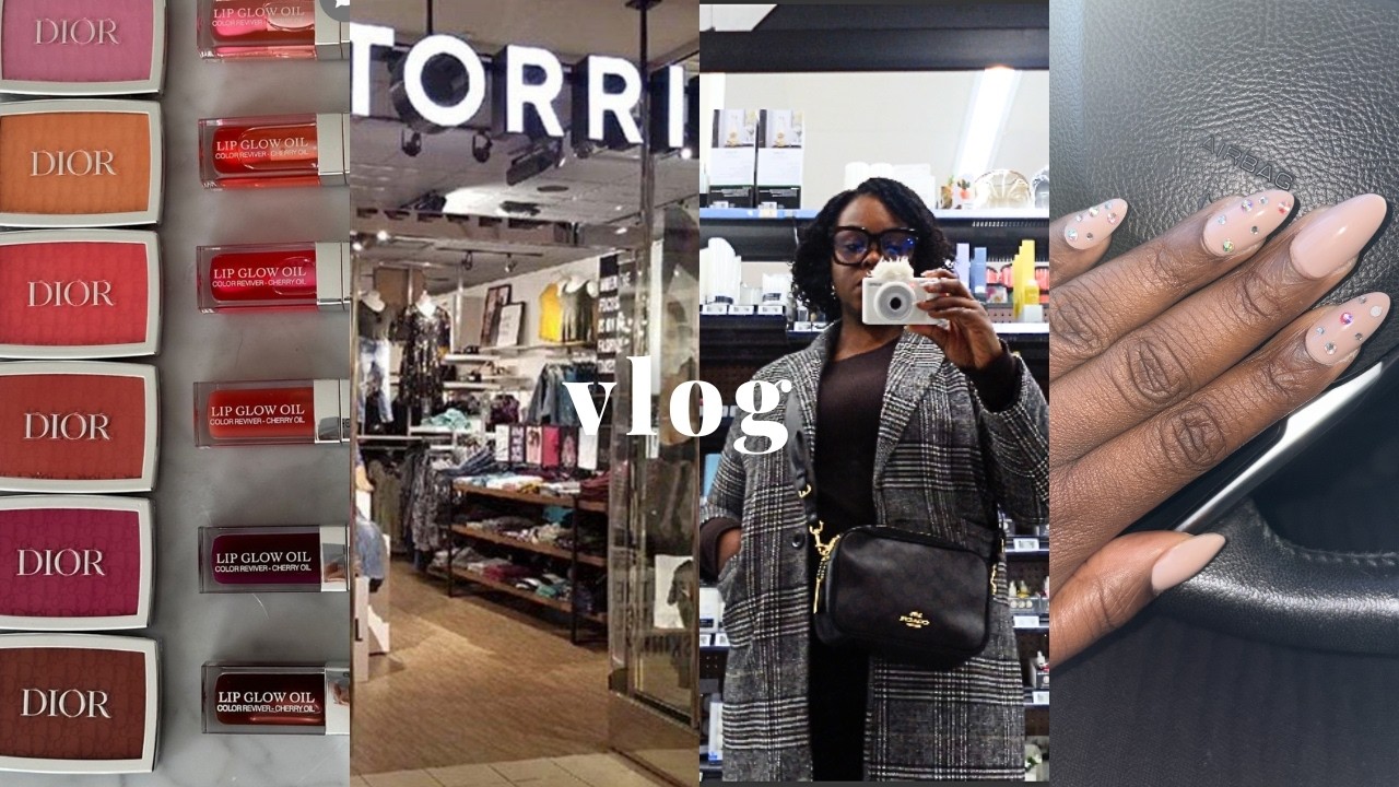 Vlog | At the end of the year, the year gotta end + holiday hauls +BDay prep + what 2025 taught me