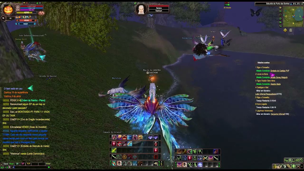 PT 74 UPANDO COM BOT 5 CHARS The Classic PW 1 2 6 2026 03 08 08 23 55