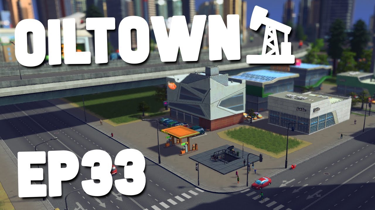 NEW SUBWAY SYSTEM - Cities Skylines OilTown #33