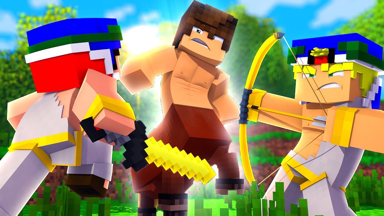 Minecraft: ENCONTREI o CENTAURO - DEUSES DO AMANHÃ Ep.4 « Nitro »