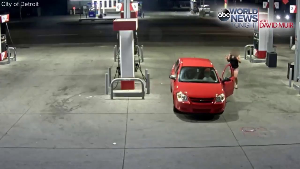 Gas Station Safety and Car Theft