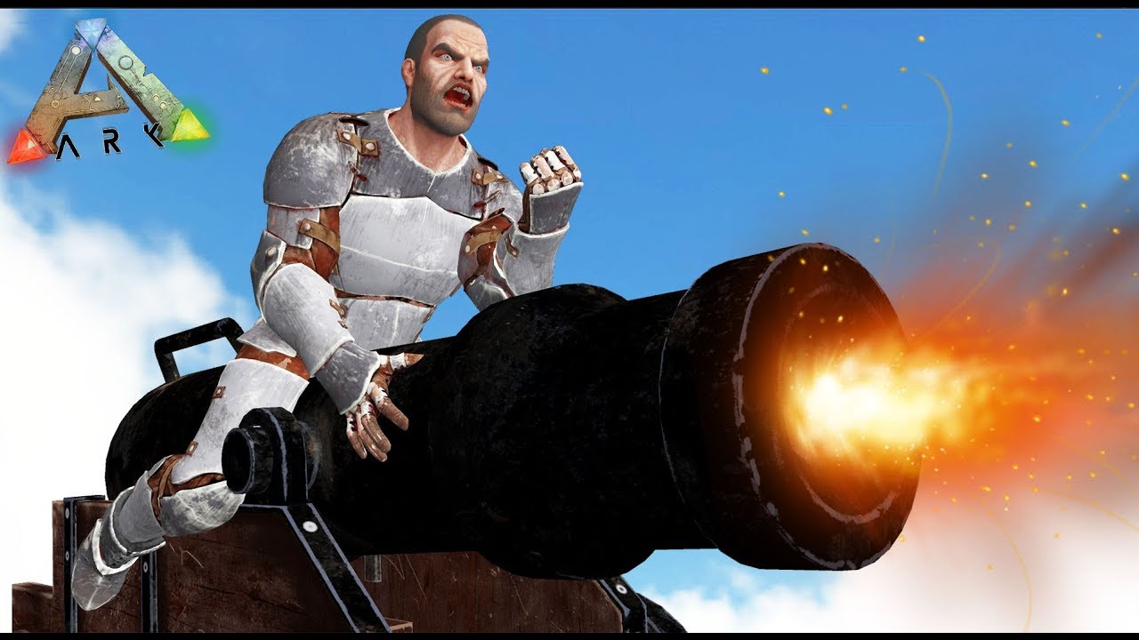 ARK - ATACAMOS *NECROCITY* A CAÑONAZOSS!! 😂🤣 - #53 REINOS ENFRENTADOS 2 - Nexxuz
