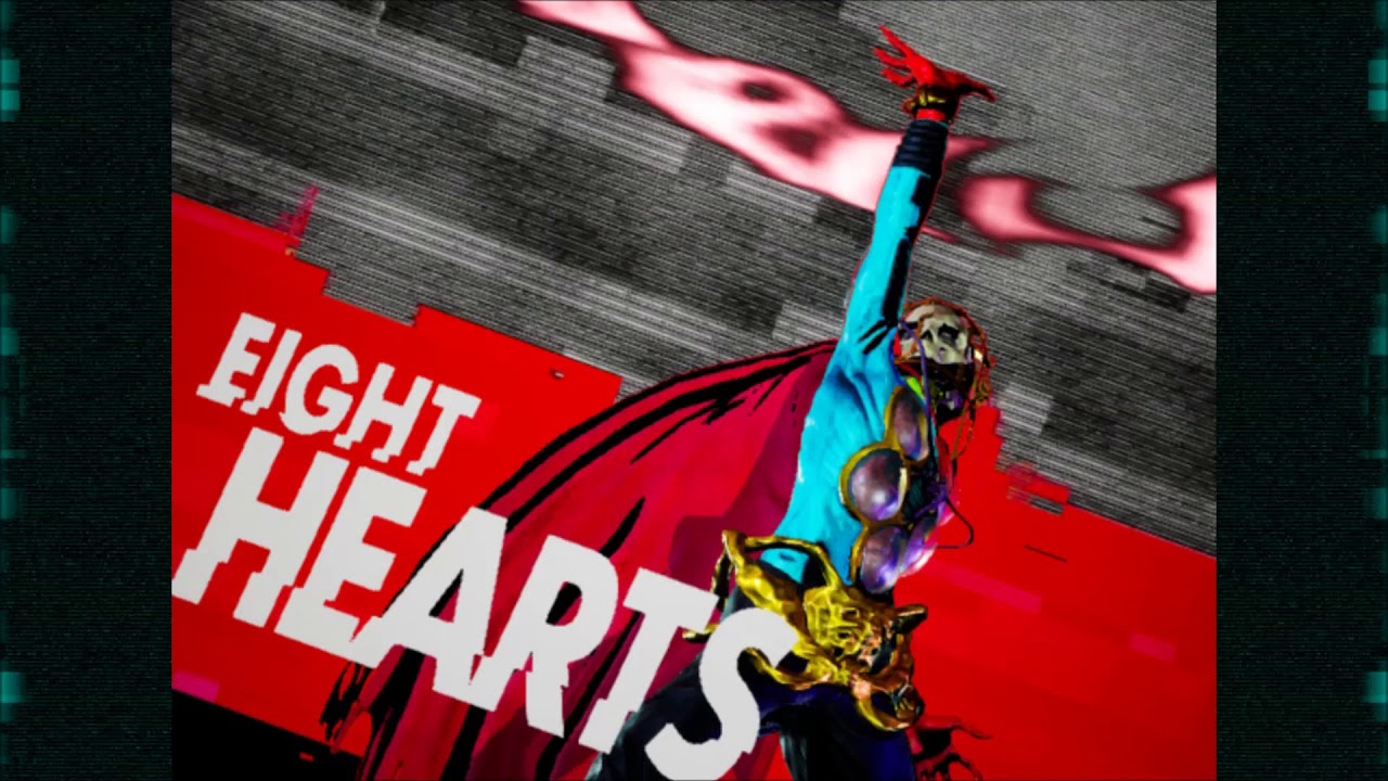 Travis Strikes Again: No More Heroes - Eight Hearts Boss Music
