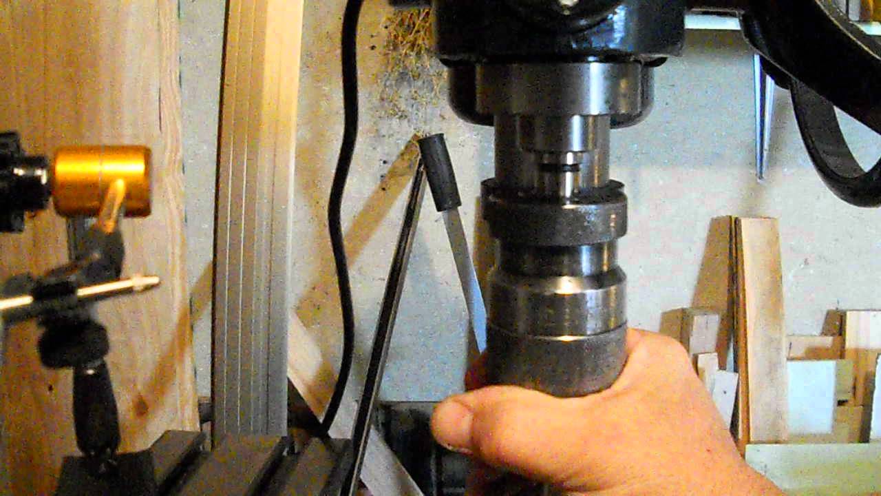 gioco verticale albero mandrino