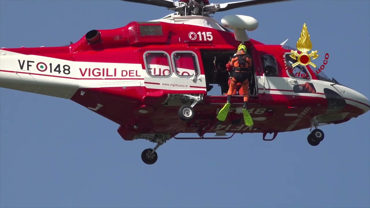 VVF Sardegna, test di protezione civile sul lago Omodeo coordinato dalla prefettura di Oristano