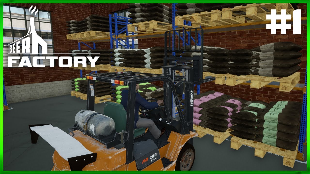 Beer Factory - Full Release - First Look - Starting The Series Live - Episode #1