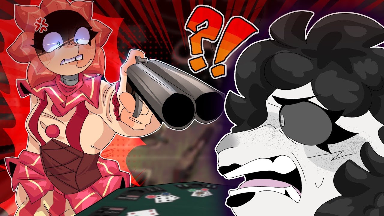 Sunny KILLS EVERYONE?! in Buckshot Roulette
