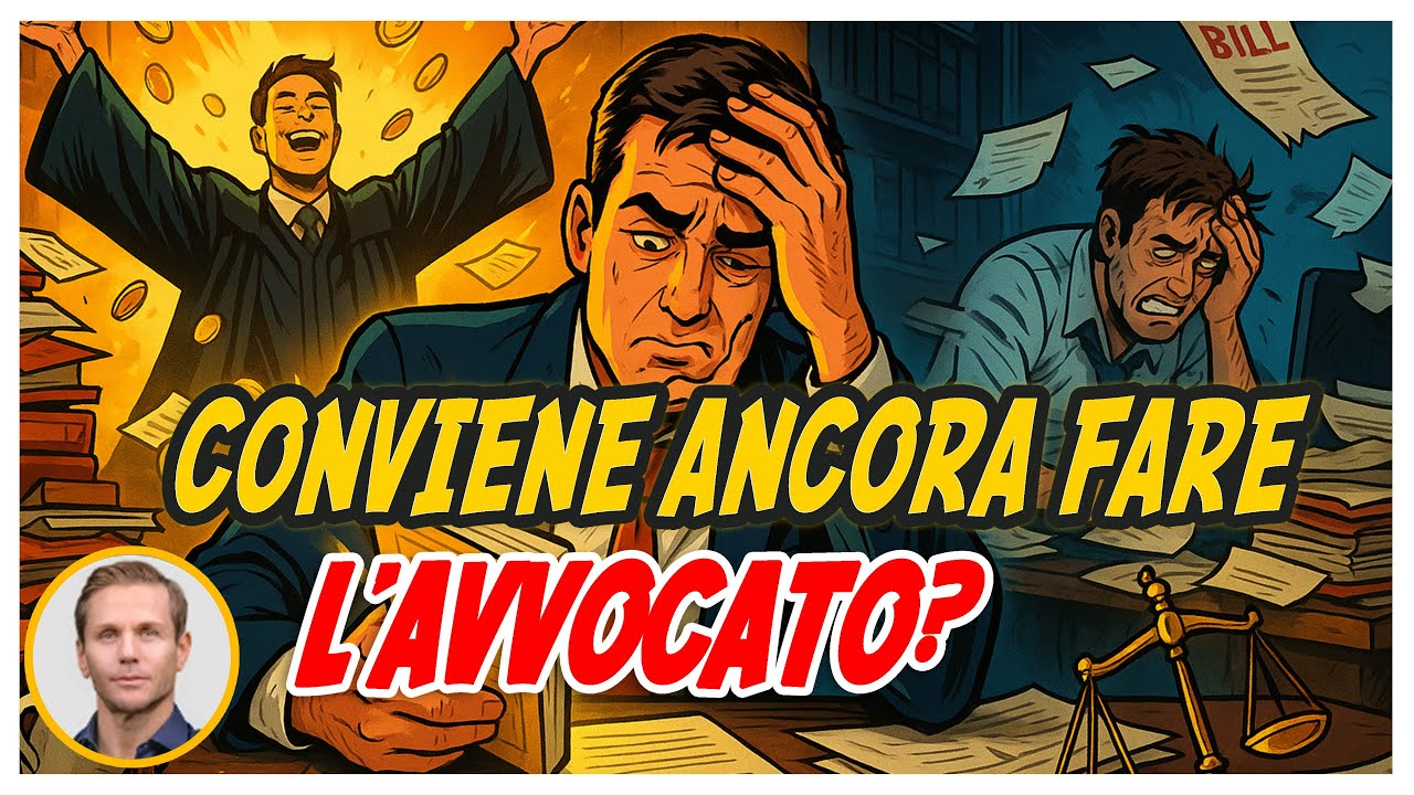 Conviene intraprendere il LAVORO di AVVOCATO oggi? | Avv. Angelo Greco