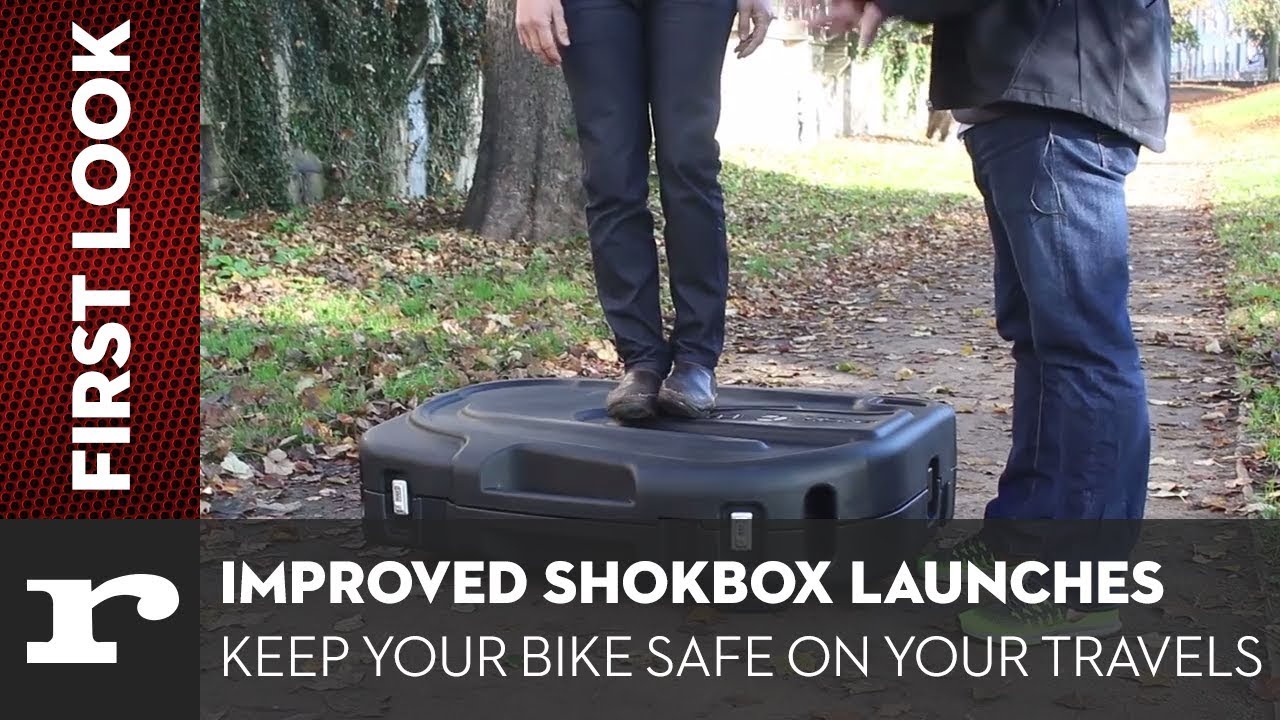 Keep your bike safe on your travels: the new & improved ShokBox launches