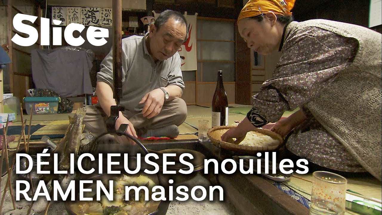 Recette de nouilles ramen maison avec du poisson grillé | SLICE