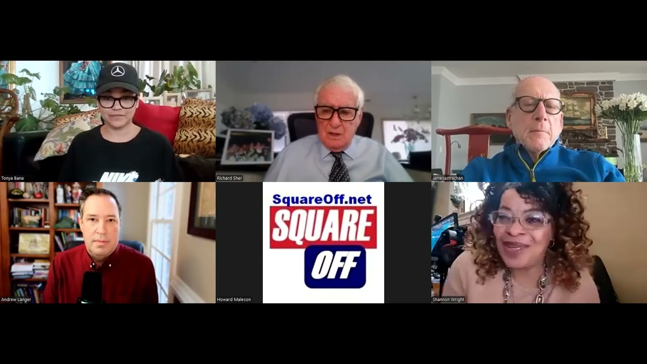 Square Off with Richard Sher recorded Friday, February 13, 2026