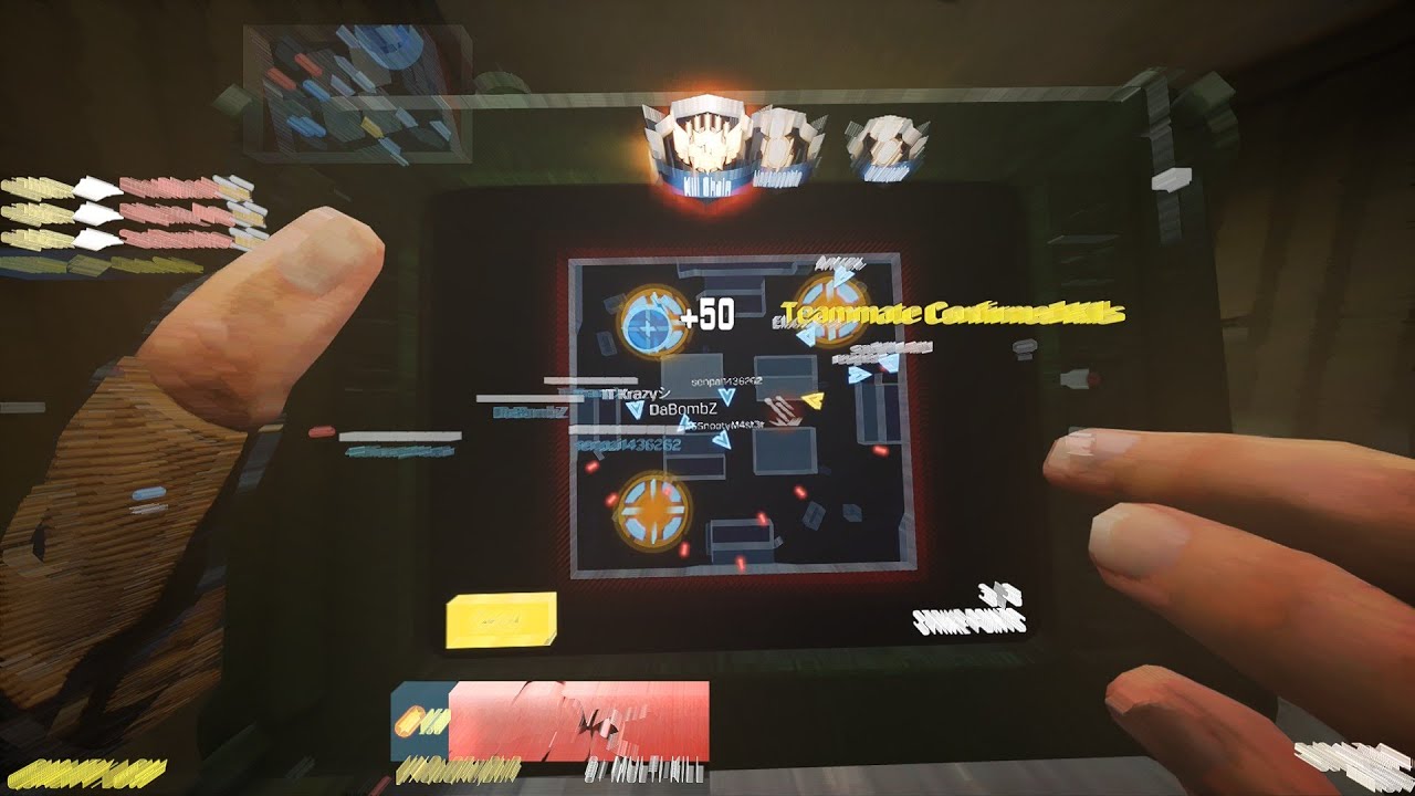 ruining everyones day with unlimited scorestreaks in 10v10 shipment lol
