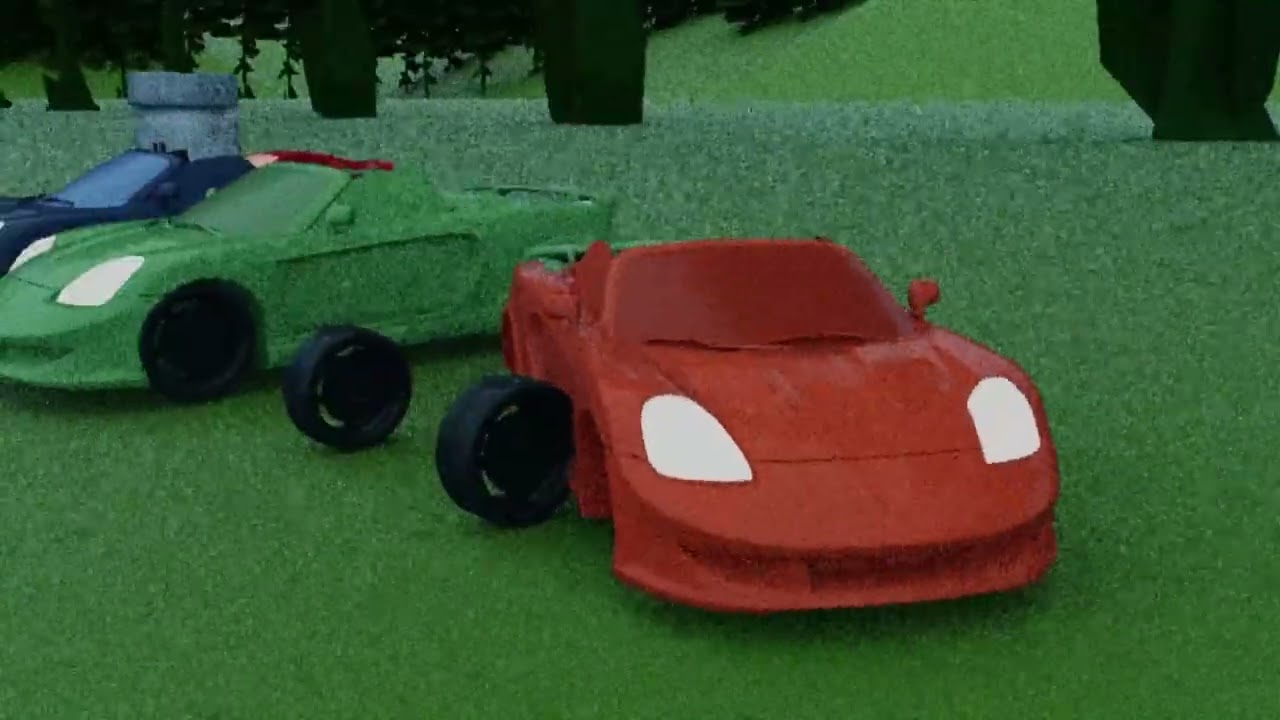 Angry Cars Toons | The Car Vanshies - S3 Ep10