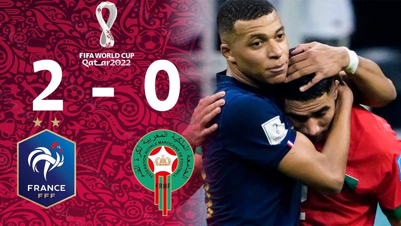 Le Jour où la France et Mbappé ont été Sans Pitié avec le Maroc