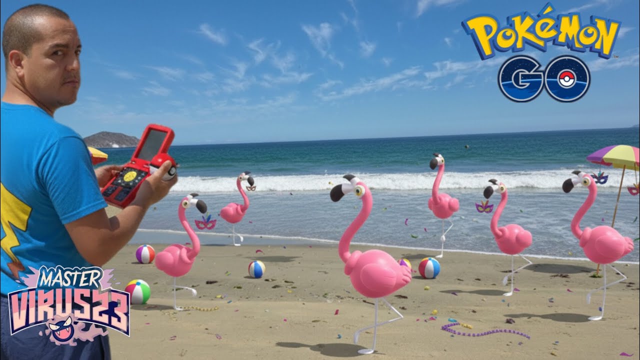  ​VIAJE MAS DE 400 KILÓMETROS PARA ESTO ME SIENTO ESTAFADO 😤  Carnaval de Flamigo en Pokémon GO