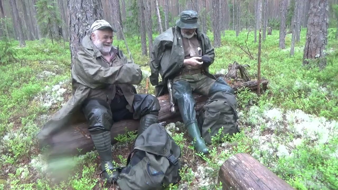 Рыбалка в мгновения между сплошными дождями #4
