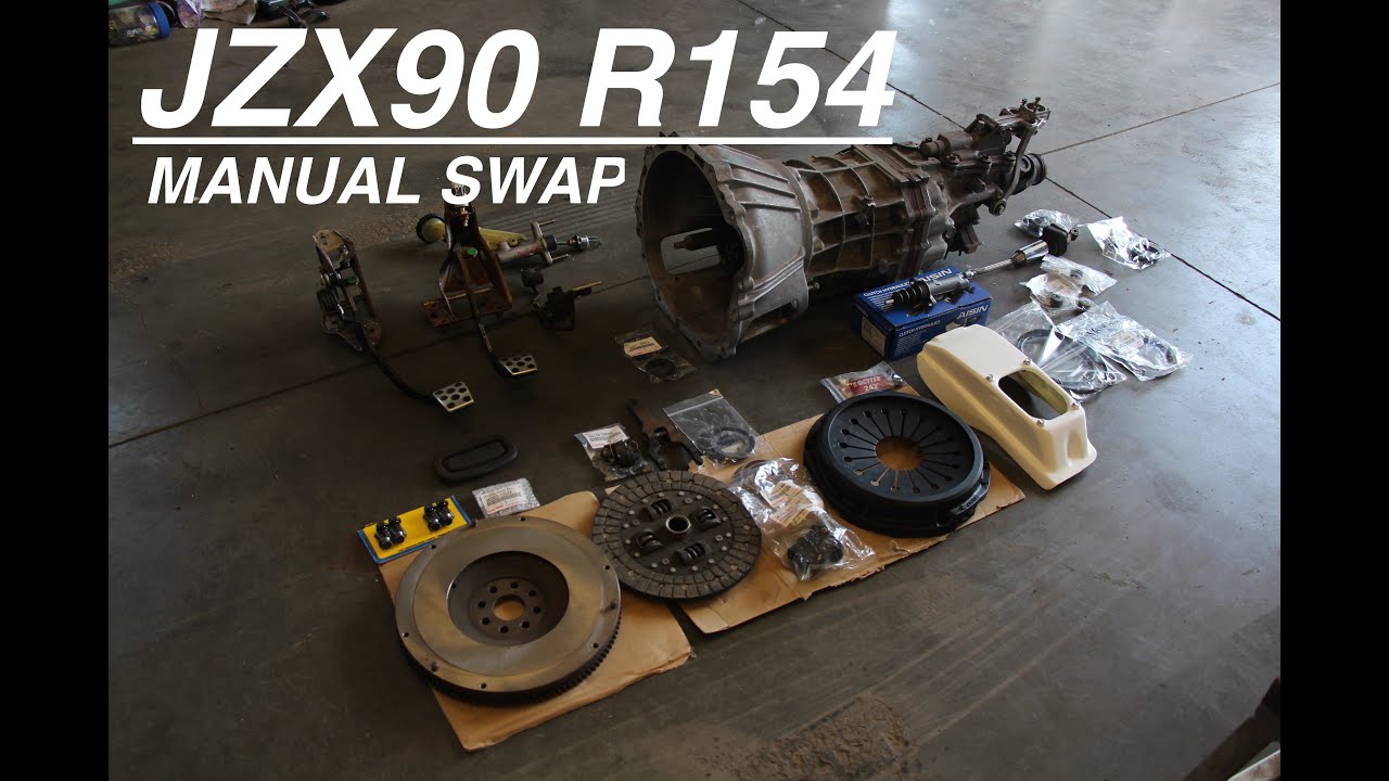 JZX90 R154 swap PART 2