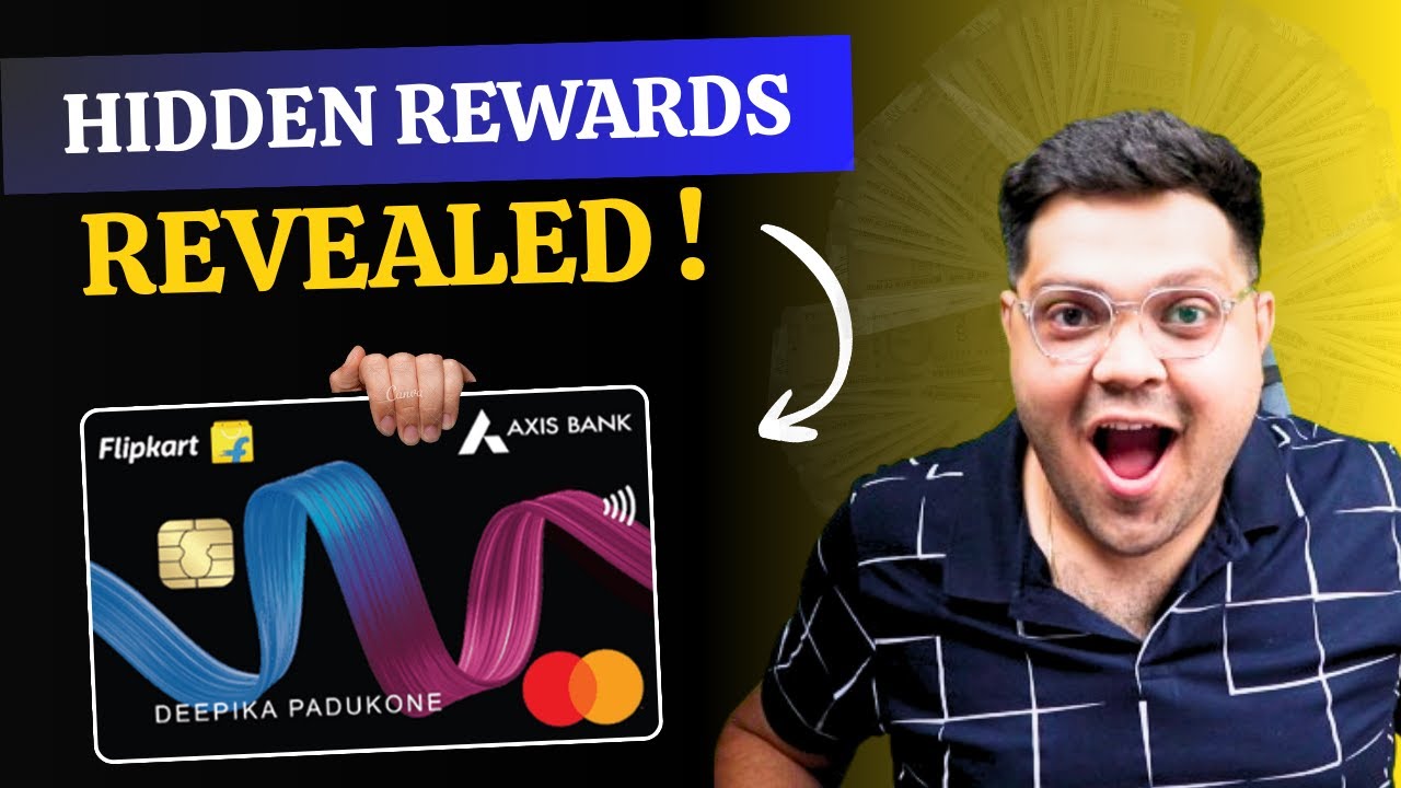 Flipkart Axis Bank Credit Card Full Details 🔥 | Benefits & features