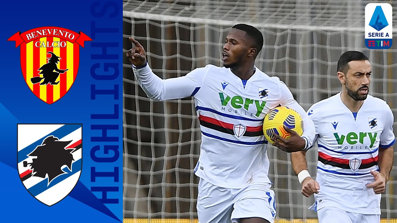 Benevento 1-1 Sampdoria | Keita Bald&eacute; Strikes Late as Mid-Table Rivals Share Spoils | Serie A TIM