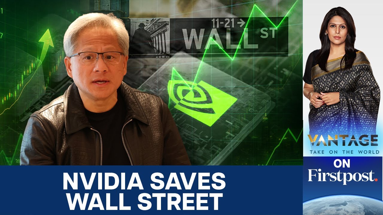 Грандиозные доходы NVIDIA развеяли опасения по поводу пузыря ИИ | Обзор с Палки Шармой | N18G