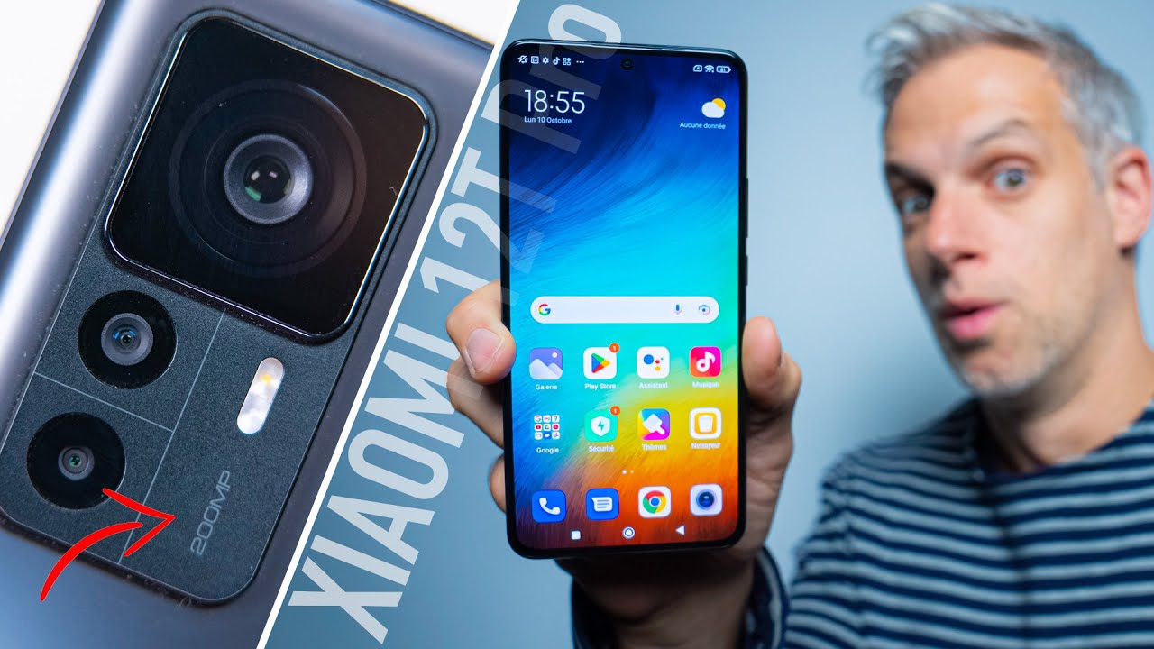 Xiaomi 12T Pro - Le Test