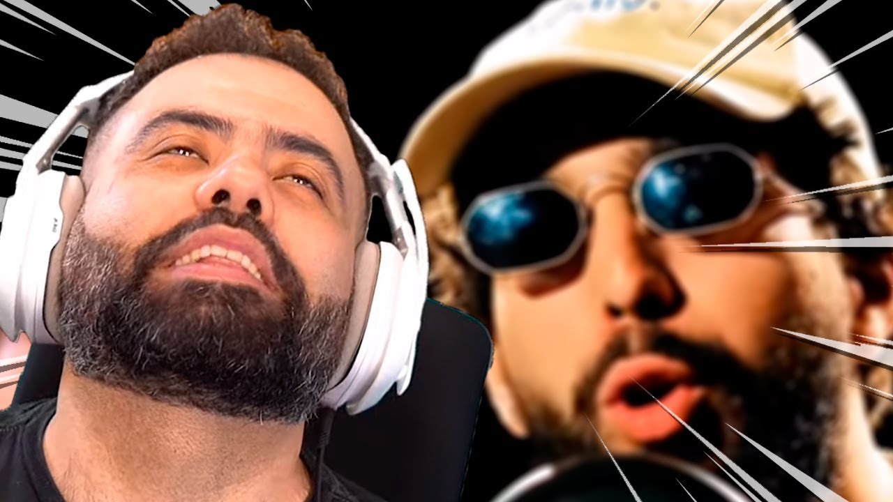REAGINDO AO MELHOR RAPPER QUE O BRASIL JÁ VIU