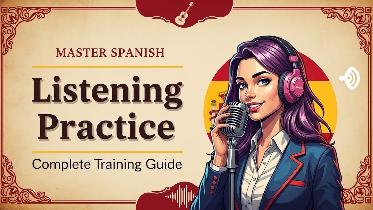 Spanish Listening Practice || Improve Your Comprehension || Complete Guide