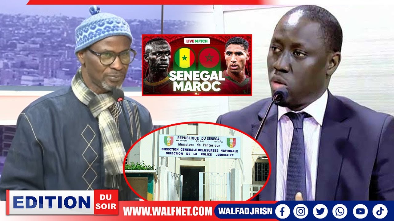 Georges Nesta : Ses Révélations Sur Pape Malick Ndour & L'après-match Sénégal-Maroc.