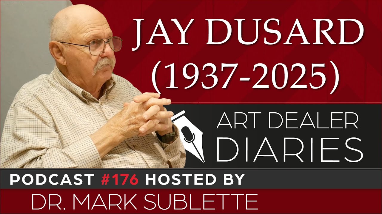 Jay Dusard: Legendary Cowboy Photographer (1937-2025) - Epi. 176, Host Dr. Mark Sublette