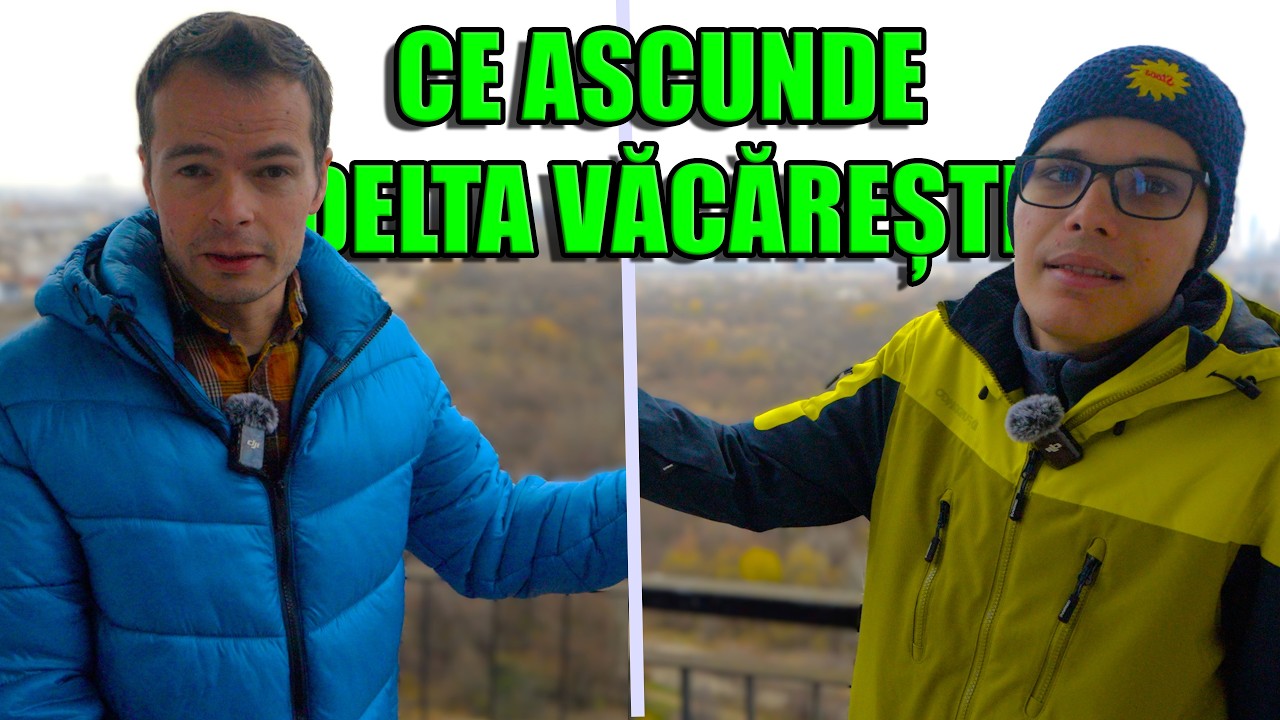 Cine știe ce se află în Delta Văcărești?